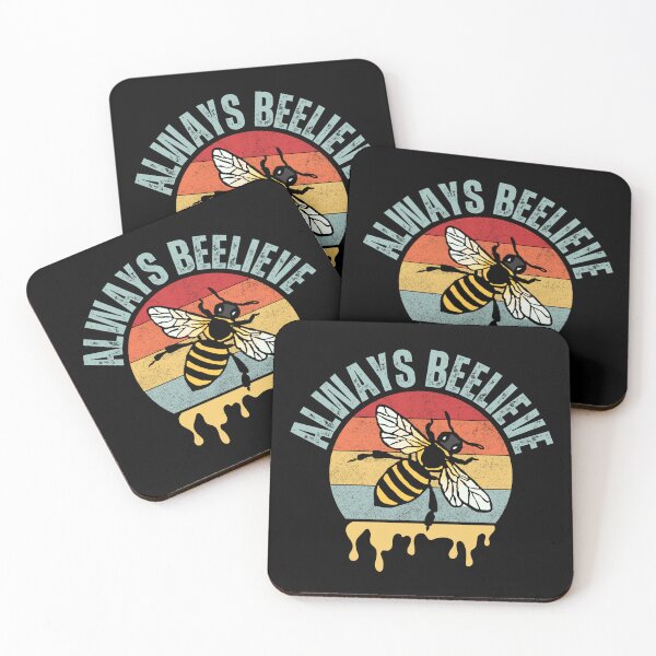 Item preview, Always Beelieve Retro designed and sold by NinniShop.