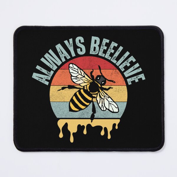 Item preview, Always Beelieve Retro designed and sold by NinniShop.