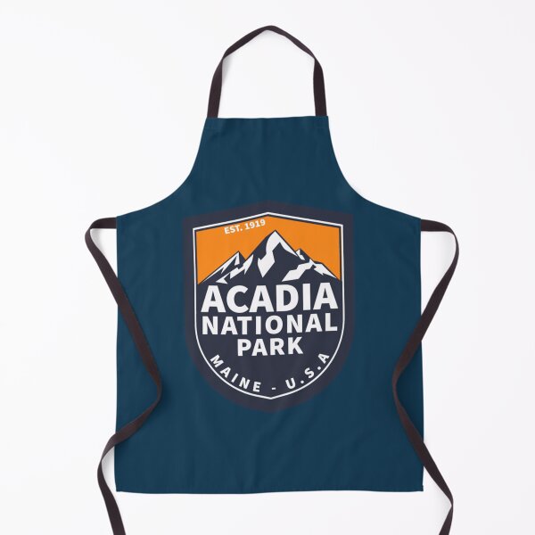 Item preview, Acadia National Park Maine Bar Harbor Emblem   designed and sold by crookedar.