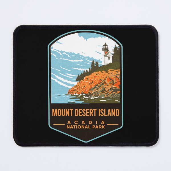Item preview, Mount Desert Island Acadia National Park designed and sold by crookedar.