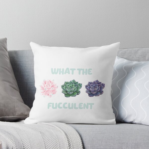 Item preview, What the Fucculent designed and sold by Wolf-Bird-Nest.