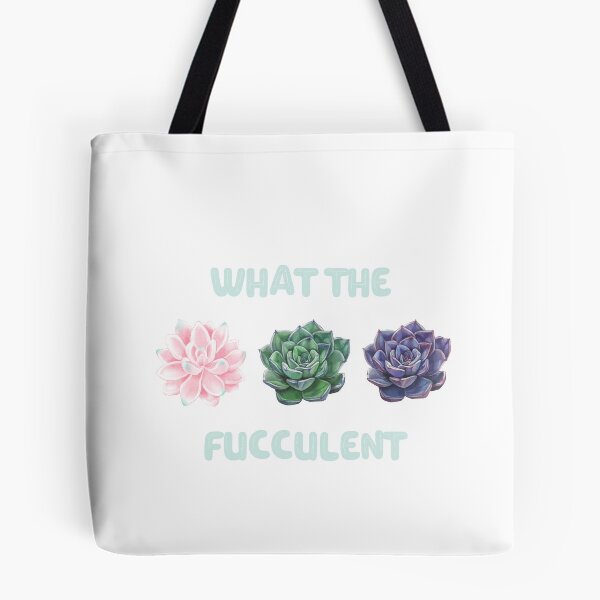 Item preview, What the Fucculent designed and sold by Wolf-Bird-Nest.