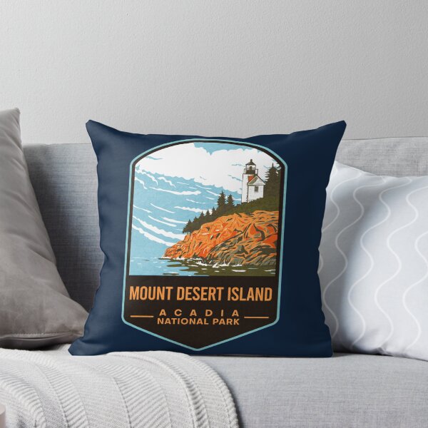 Item preview, Mount Desert Island Acadia National Park   designed and sold by crookedar.