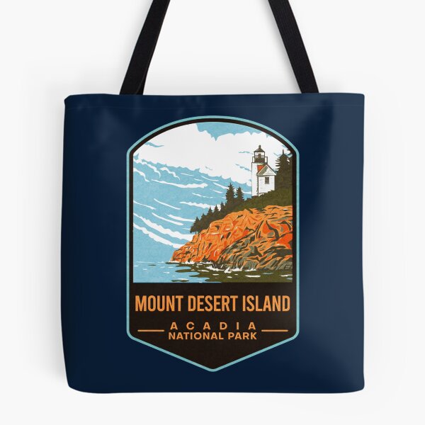 Item preview, Mount Desert Island Acadia National Park   designed and sold by crookedar.