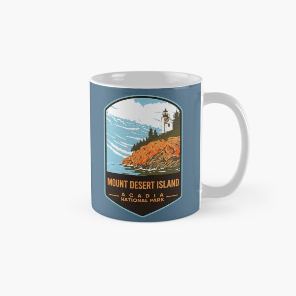 Item preview, Mount Desert Island Acadia National Park   designed and sold by crookedar.