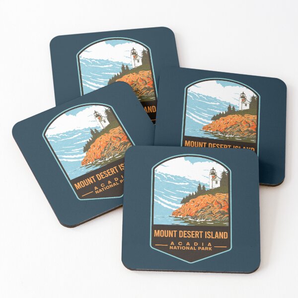 Item preview, Mount Desert Island Acadia National Park   designed and sold by crookedar.