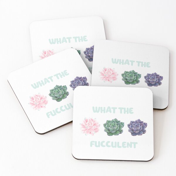 Item preview, What the Fucculent designed and sold by Wolf-Bird-Nest.