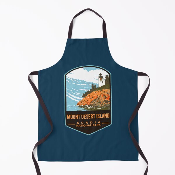 Item preview, Mount Desert Island Acadia National Park   designed and sold by crookedar.