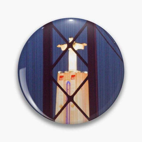 Vista previa del artículo con la obra «Cristo Rei», diseñado y vendido por Tereza Pilar  Art.