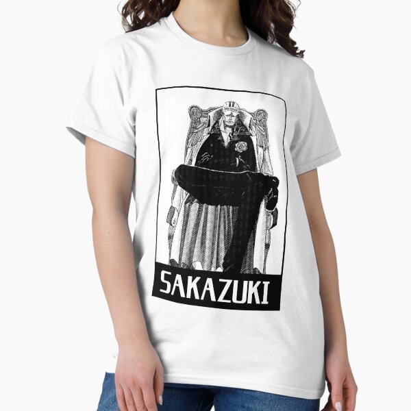 Sakazuki Akainu T-Shirts for Sale | Redbubble