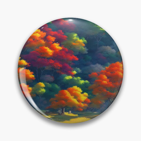Item preview, A forest full of colorful trees, a magical sight designed and sold by mgtime.