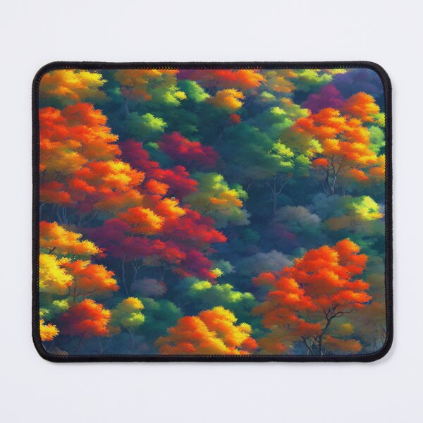 Item preview, A forest full of colorful trees, a magical sight designed and sold by mgtime.