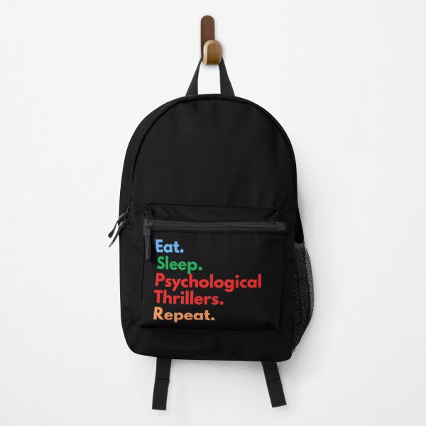 Item preview, Eat. Sleep. Psychological Thrillers. Repeat. designed and sold by Eat-SleepRepeat.