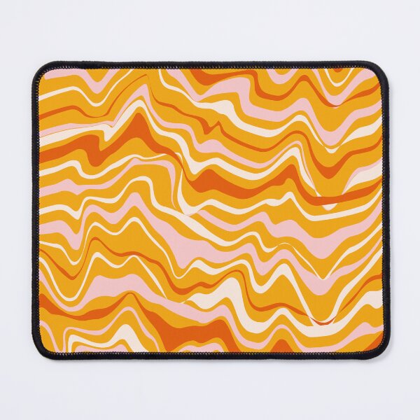 Item preview, Retro Liquid Swirl Abstract Pattern. Hippie trippy swirl 70s. designed and sold by CoCoArt-Ua.