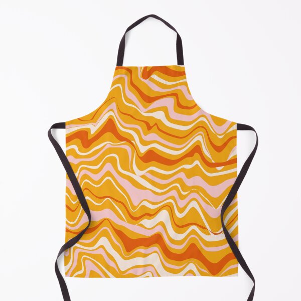 Item preview, Retro Liquid Swirl Abstract Pattern. Hippie trippy swirl 70s. designed and sold by CoCoArt-Ua.