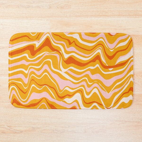 Item preview, Retro Liquid Swirl Abstract Pattern. Hippie trippy swirl 70s. designed and sold by CoCoArt-Ua.