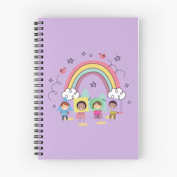 Aperçu de l'œuvre petites mains arc-en-ciel enseignant filles garçons jardin d'enfants créée et vendue par DesignUneed.