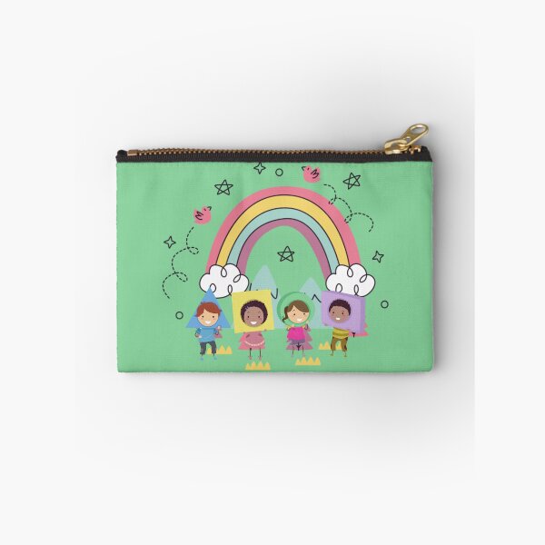 Item preview, little hands rainbow teacher girls boys kindergarten designed and sold by DesignUneed.
