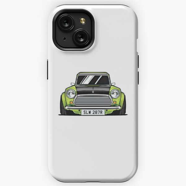 Mini Cooper Car John Works Auto Phone Case Cover iPhone 6 7 8 11 12 13 14  15 XS