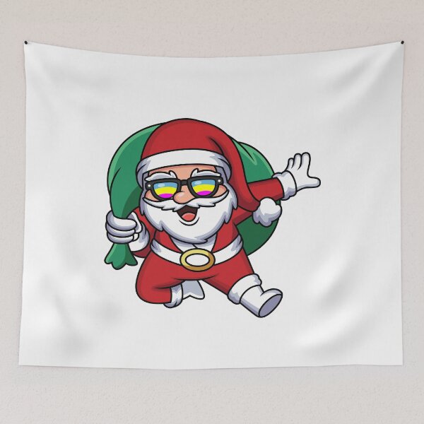 Item preview,  Funny fool Santa Claus - Fool Christmas Day designed and sold by 55venus55.