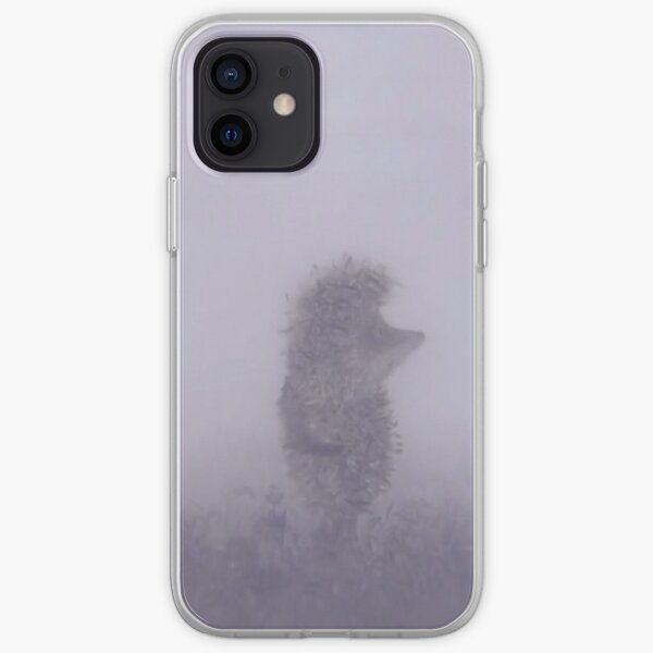 Hedgehog in the fog iPhone Soft Case