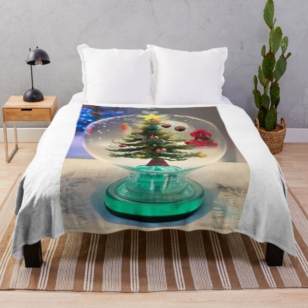 Item preview, Christmas tree in snow globe designed and sold by zorropriest.