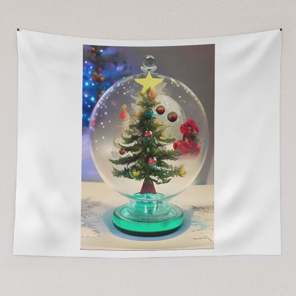 Item preview, Christmas tree in snow globe designed and sold by zorropriest.