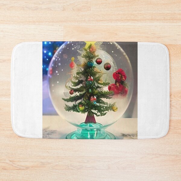 Item preview, Christmas tree in snow globe designed and sold by zorropriest.