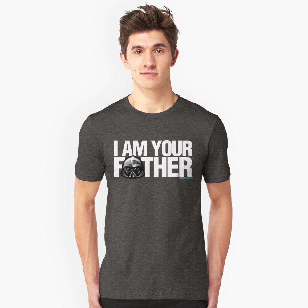 SW - I am your father - Dark Version Slim Fit T-Shirt
