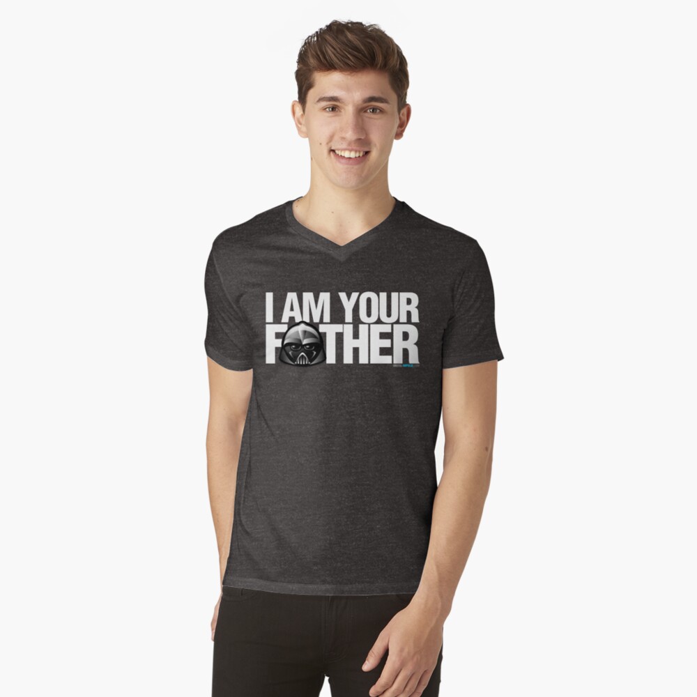 SW - I am your father - Dark Version V-Neck T-Shirt