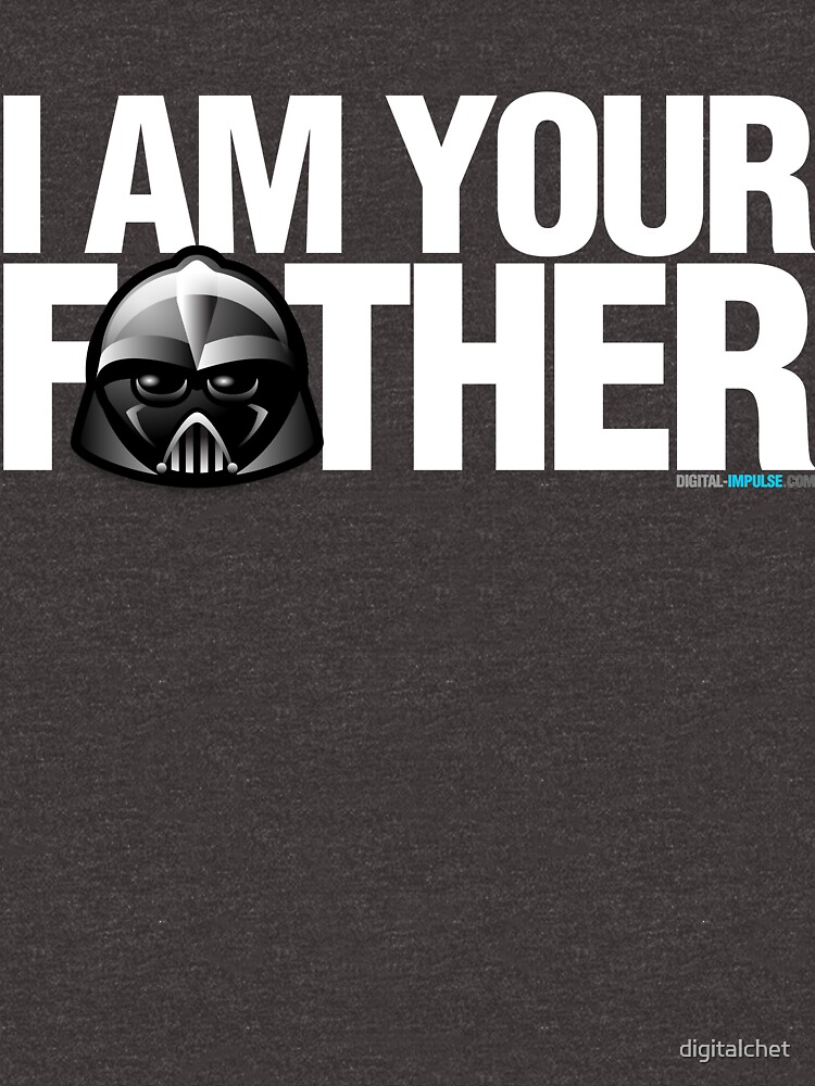 SW - I am your father - Dark Version by digitalchet