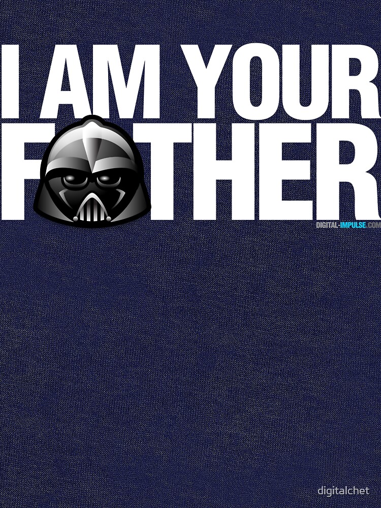 SW - I am your father - Dark Version by digitalchet
