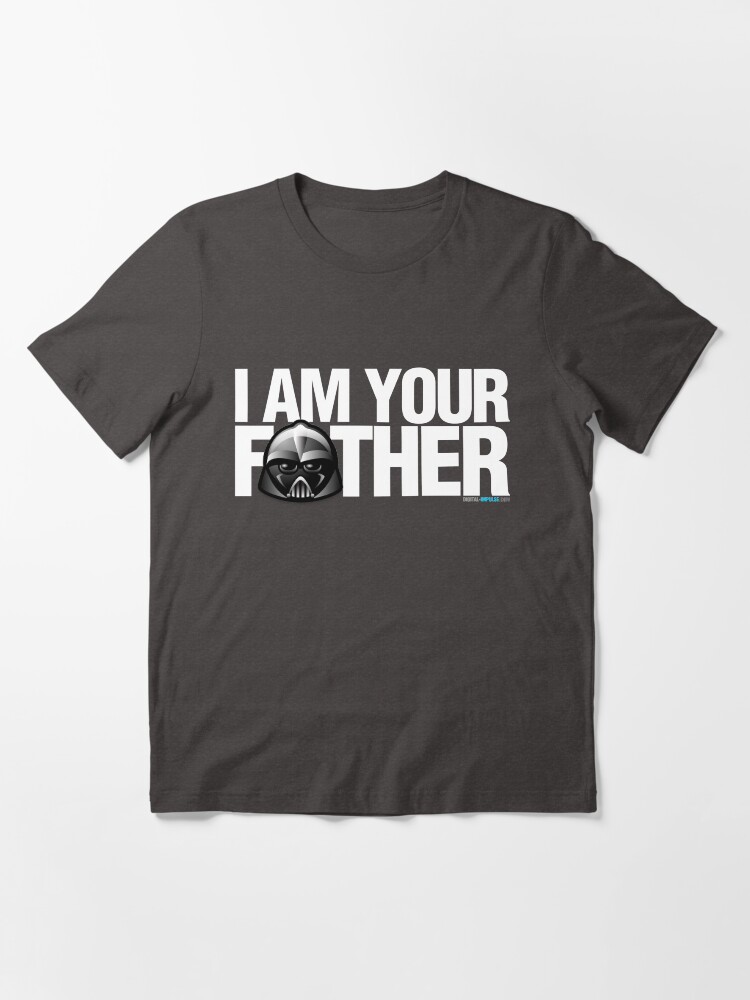 Alternate view of SW - I am your father - Dark Version Essential T-Shirt