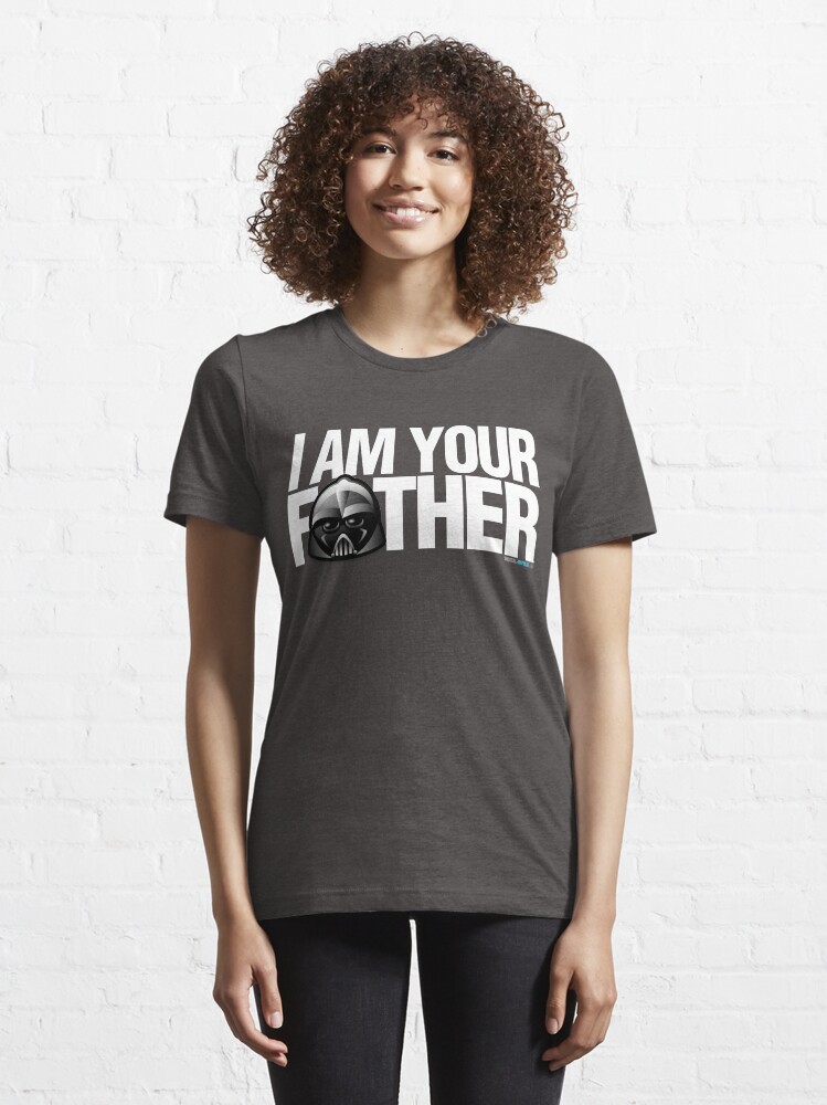 Alternate view of SW - I am your father - Dark Version Essential T-Shirt