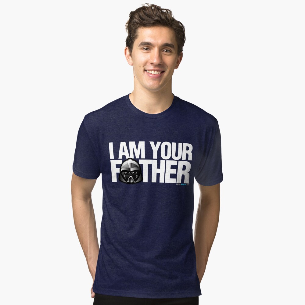 SW - I am your father - Dark Version Tri-blend T-Shirt