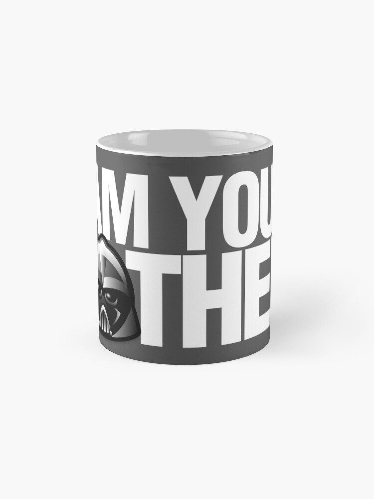 Alternate view of SW - I am your father - Dark Version Mug