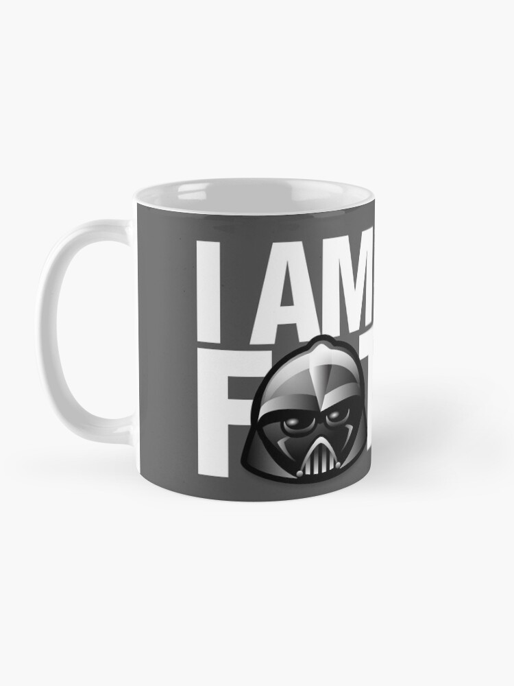 Alternate view of SW - I am your father - Dark Version Mug