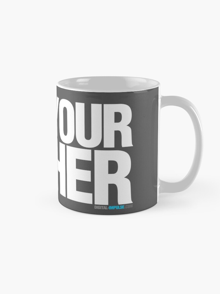 Alternate view of SW - I am your father - Dark Version Mug