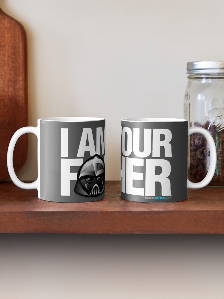 Alternate view of SW - I am your father - Dark Version Mug