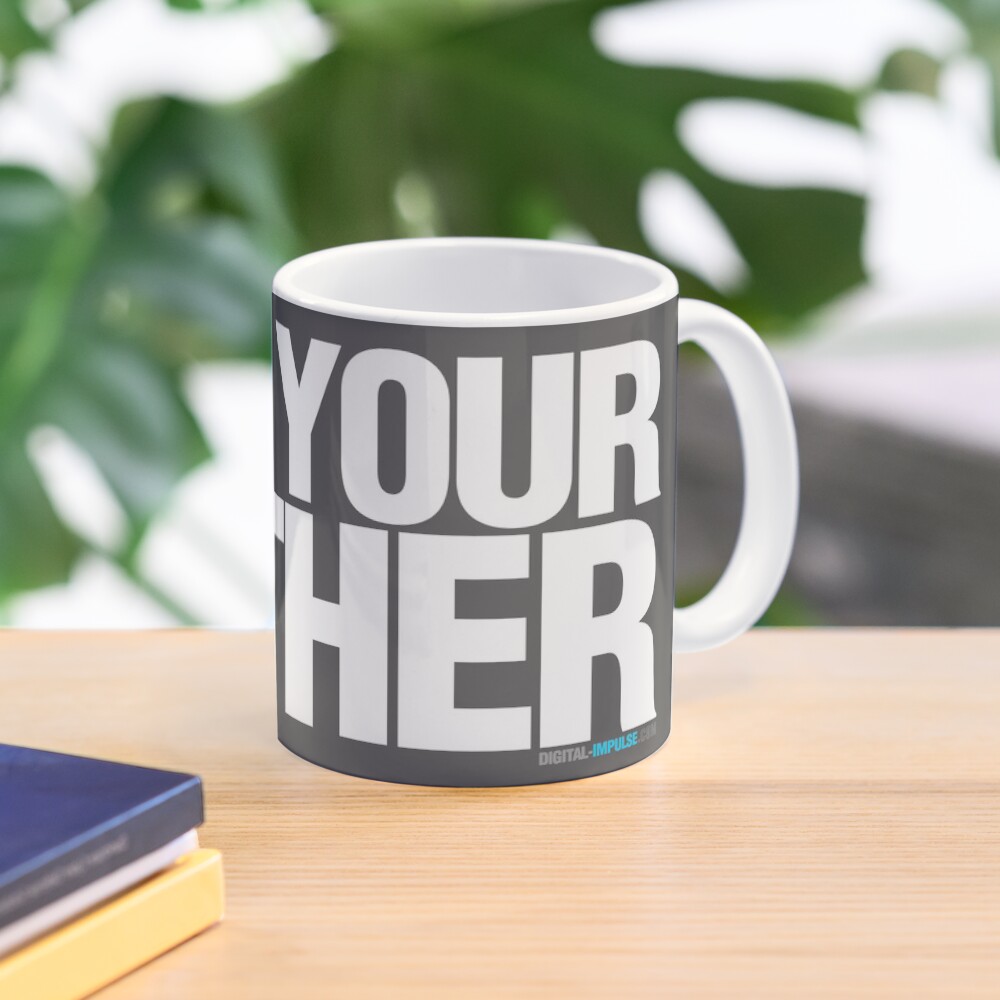 SW - I am your father - Dark Version Mug