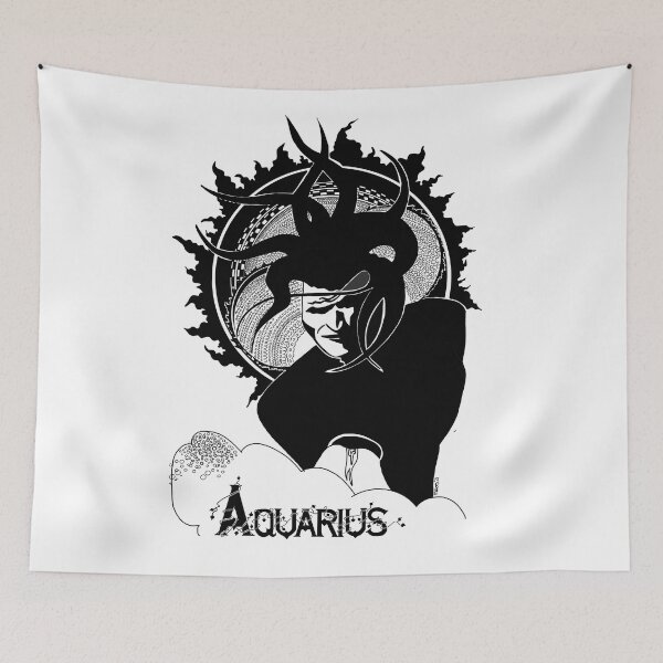 Item preview, Aquarius designed and sold by Maggie Vieira.