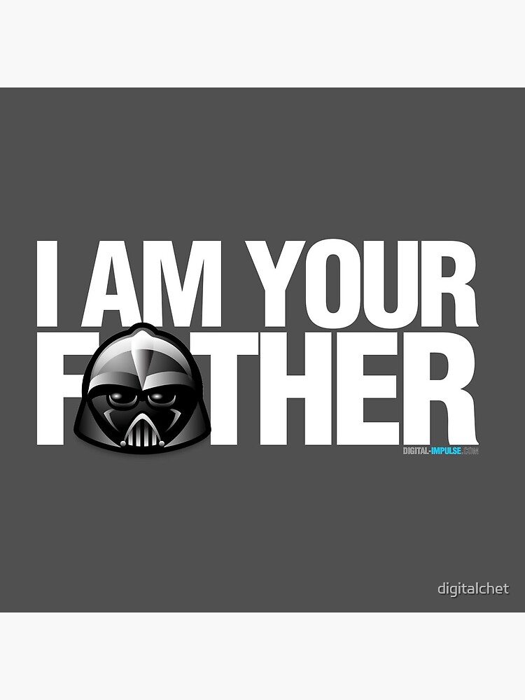 SW - I am your father - Dark Version by digitalchet