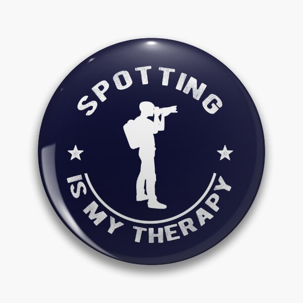Item preview, Plane spotting is my therapy - gift pilot plane designed and sold by FouDeeziner.