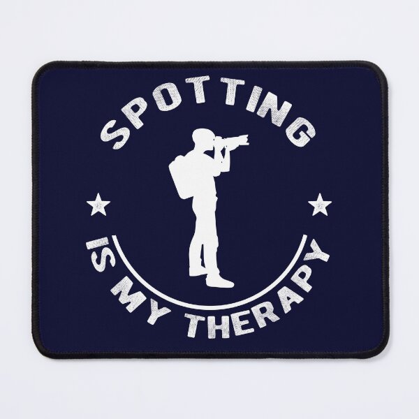 Item preview, Plane spotting is my therapy - gift pilot plane designed and sold by FouDeeziner.