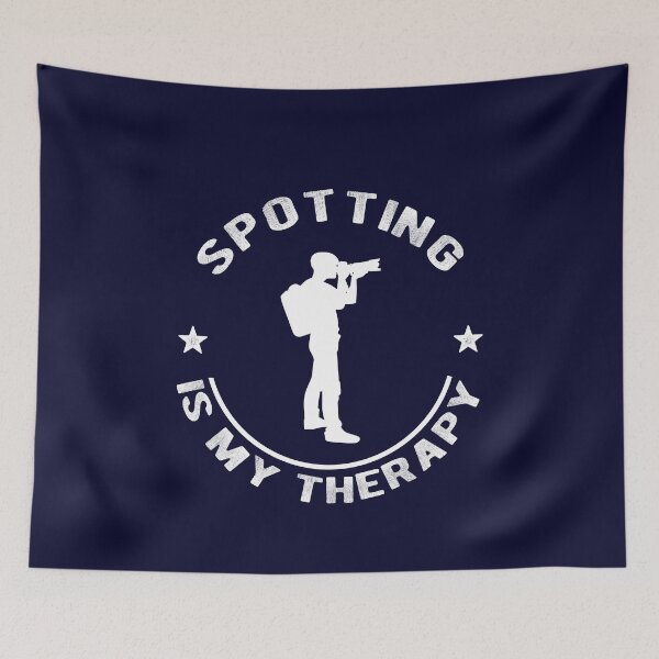 Item preview, Plane spotting is my therapy - gift pilot plane designed and sold by FouDeeziner.