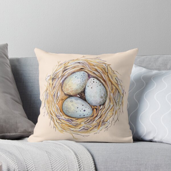 Item preview, eggs in the nest designed and sold by thetypographer.