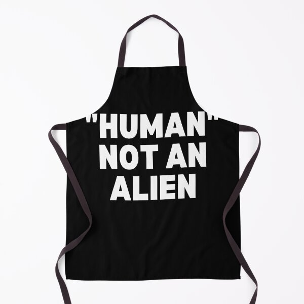 Item preview, human not an alien black designed and sold by Chaos-Touch.