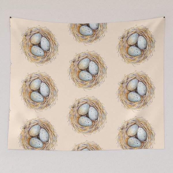 Item preview, eggs in the nest designed and sold by thetypographer.