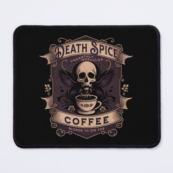 Item preview, Death Spice Coffee designed and sold by VampyreZen.