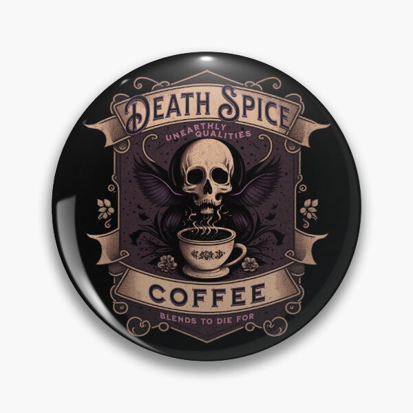 Item preview, Death Spice Coffee designed and sold by VampyreZen.
